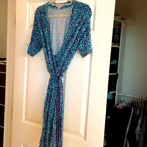 LILLY PULITZER WRAP DRESS